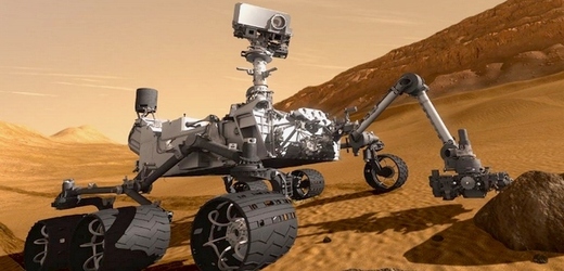 Curiosity by měla fungovat jako pojízdná laboratoř vybavená desítkou analytických přístrojů.