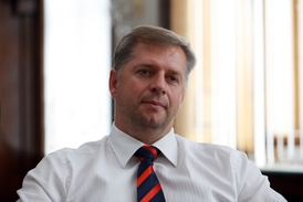 Ministr zemědělství Petr Bendl (ODS).
