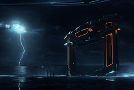 Sci-fi Tron: Legacy fascinuje strohou vizualitou, jaká v dnešních přeplácaných 3D filmech nemá obdoby.