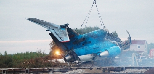 Havárii u Jaroslavle údajně nezavinili piloti, ale technika.