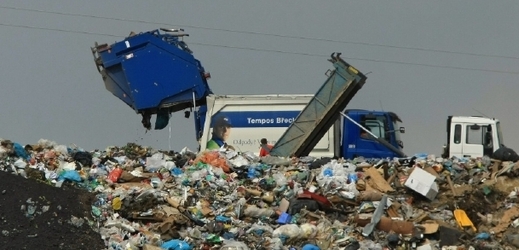 Pražští radní zrušili miliardový tendr na nakládání s odpadem (ilustrační foto).