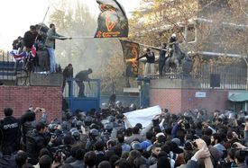 Pokus o obsazení britské ambasády v Teheránu.
