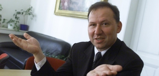 Obviněný šéf městských strážníků Vladimír Kotrouš.