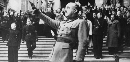 Francisco Franco roku 1938.