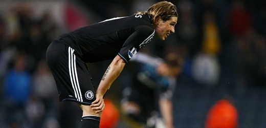 Útočník Chelsea Fernando Torres.