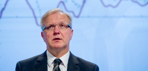 Eurokomisař Olli Rehn.
