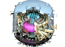 Experimentální reaktor ITER.