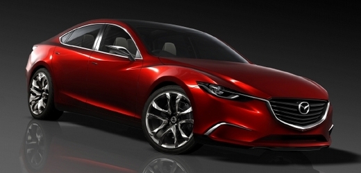 Mazda Takeri, koncepční sedan střední třídy.