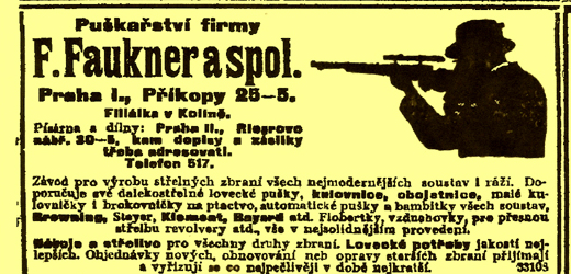 Revolver si před sto lety mohl vrah koupit i bez zbrojního průkazu. Výběr byl obrovský, ceny mírné.