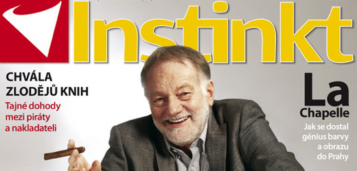 Novým šéfredaktorem časopisu Instinkt je Marek Stoniš.