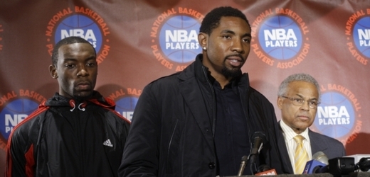 Hráči NBA si znovu založili svoji unii, ilustrační foto.
