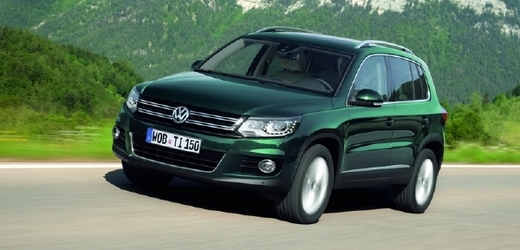 Volkswagen Tiguan prošel faceliftem, inovovaný má jiný výraz.