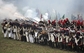 Ukázku bitvy dlouhou půldruhé hodiny předvedlo divákům 900 členů vojenských historických klubů.