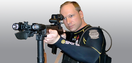 Breivik v červenci při pumovém útoku a následné střelbě zabil 77 lidí.