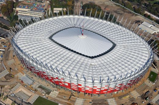 Varšavský Národní stadion.