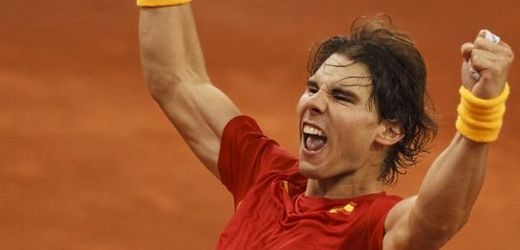 Rafael Nadal zařídil Španělsku pátý triumf v tenisovém Davis Cupu. 