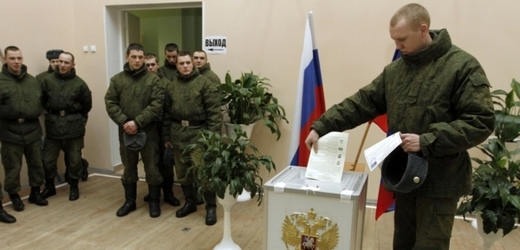 Rusko volí nový parlament.