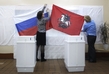 Rusko v neděli volilo novou Státní dumu, dolní komoru parlamentu.
