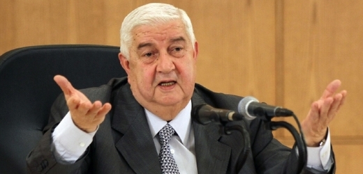 Syrský ministr zahraničí Valíd Mualim oznámil, že Damašek pozorovatele LAS nakonec přece jen vpustí do země..