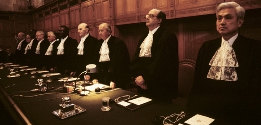 Soudci Mezinárodního soudního dvora v Haagu.