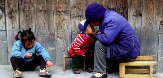 Únosy dětí v Číně jsou zapříčiněny politikou jednoho dítěte (ilustrační foto).
