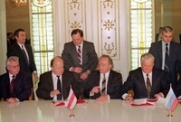 Když přijížděli v prosinci 1991 vládcové Ruska, Ukrajiny a Běloruska do rezidence Viskuli v Bělověžském pralese, ještě netušili, že místo vstoupí do dějin.