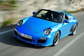 Značka Porsche vyšla v hodnocení TÜV Report se ctí. Na ilustračním snímku Porsche 911 Speedster. 