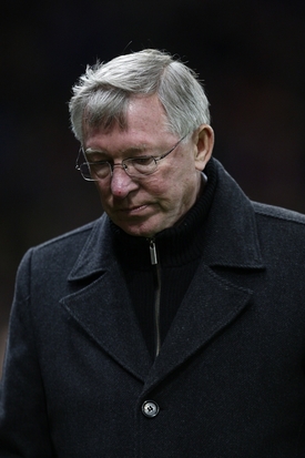 Manažer Manchesteru United Alex Ferguson.