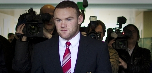 Anglický fotbalista Wayne Rooney.