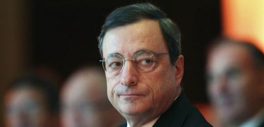 Prezident Evropské centrální banky Mario Draghi.