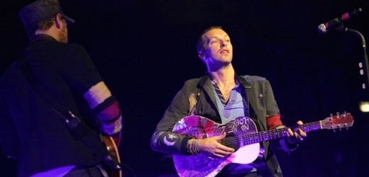 Coldplay v Praze.