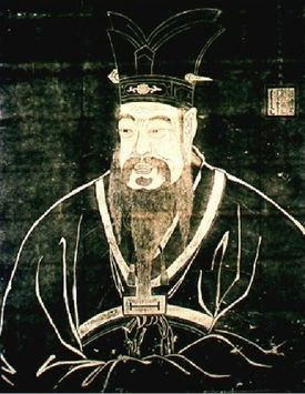 Konfucius.