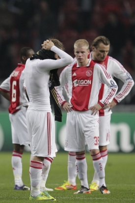 Hráči Ajaxu nechápou, jak mohli ztratit téměř jistý postup.