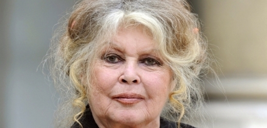 Někdejší slavná herečka Brigitte Bardotová.