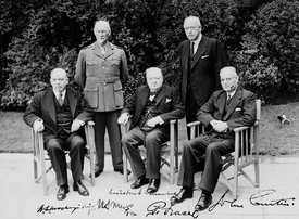 Zasedání premiérů Commonwealthu, 1944.