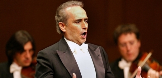 Legendární tenorista José Carreras vystoupil v pražské O2 areně