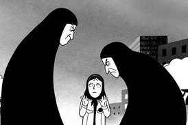 Persepolis: adaptace vtipného komiksu o těžkém dospívání v Íránu.
