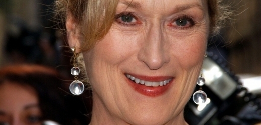 Americká herečka Meryl Streepová.
