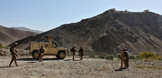 Vojenská policie dohlížela na dění v Afghánistánu. 
