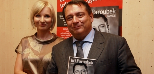 Jiří Paroubek s manželkou.