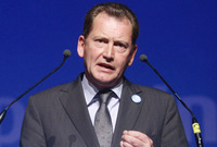 Britský europoslanec Graham Watson.
