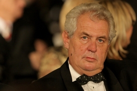 Expremiér Miloš Zeman.