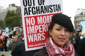 Pokrokové západní feministky požadují stažení "imperialistů" z Afghánistánu. Pak by oběti znásilnění nejspíš přišly o poslední naději.