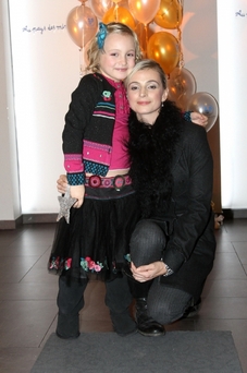 Ivana Jirešová s dcerou Sofií.