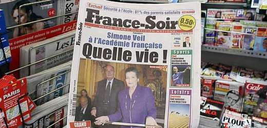 Tištěný deník France Soir končí, už bude jen na internetu.