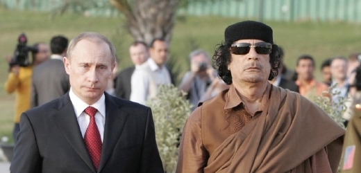 Operace NATO v Libyi měla požehnání Arabské ligy, přesto ji Putin označil za křížovou výpravu.