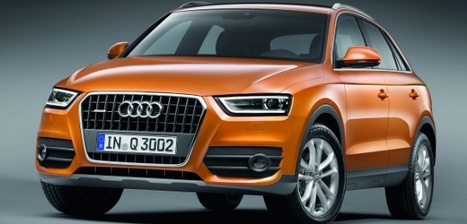 Audi Q3 nezapře, že má větší sourozence označené stejným písmenem. Jen číslice je jiná.
