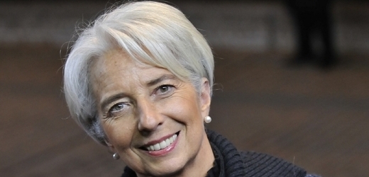 Christine Lagardeová předpovídá ekonomice krušné chvíle. 
