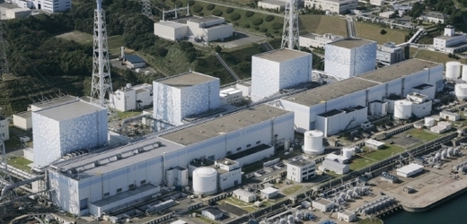 Jaderná elekrárna Fukušima.