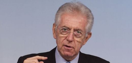 Italský premiér Mario Monti.